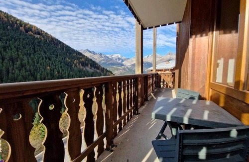 Valfrejus Apartment | Résidence Le Thabor - studio 3 personnes en plein coeur station 19m² MAE-2960
