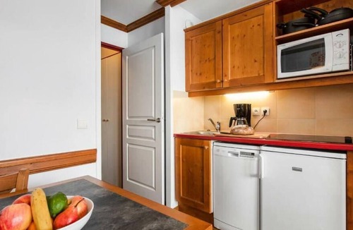 Plagne Soleil Apartment | Résidence Pierre & Vacances Le Mont Soleil *** - Apartment 4 people - 1 bedroom - Mountain view