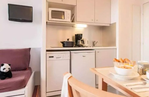 Avoriaz Apartment | Résidence Pierre & Vacances Saskia Falaise - Apartment for 4 people - 1 bedroom