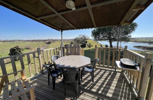 Le Verdon-sur-Mer Ski Chalet | Ref 619 - Total change of scenery for this chalet in the heart of nature