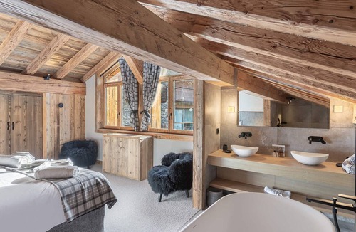 Saint-Martin-de-Belleville Ski Chalet | Renovated chalet with pool, sauna and hammam for 14 people in Saint-Martin-de-Belleville