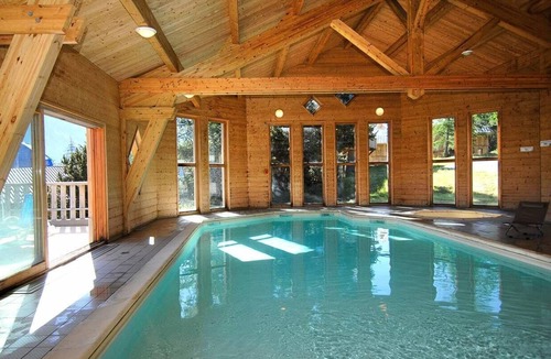 Saint-Etienne-en-Devoluy Ski Chalet | Residence Odalys L'Orée des Pistes **** - Semi-Detached Chalet 3 Rooms 6 People