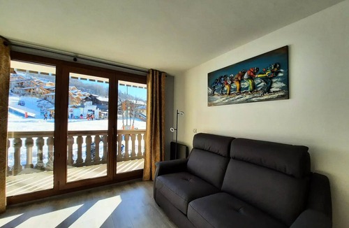 Saint-Martin-de-Belleville Apartment | Residence Dahlia - 2 room apartment 4 people at the foot of the slopes