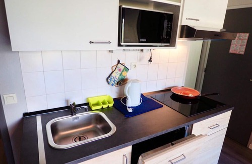 Valfrejus Apartment | Residence Grand Argentier - 2 Rooms for 8 People