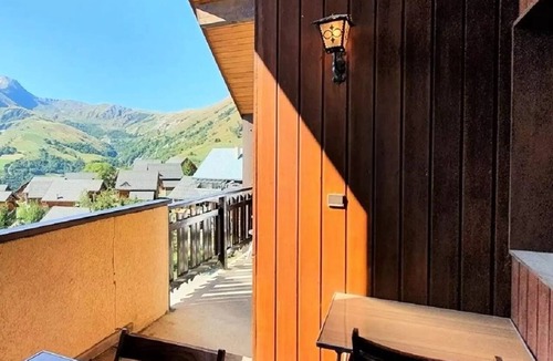 Saint-Jean-d'Arves Apartment | Residence Le Balcon De L'alpe - Apartment for 6 people near the slopes