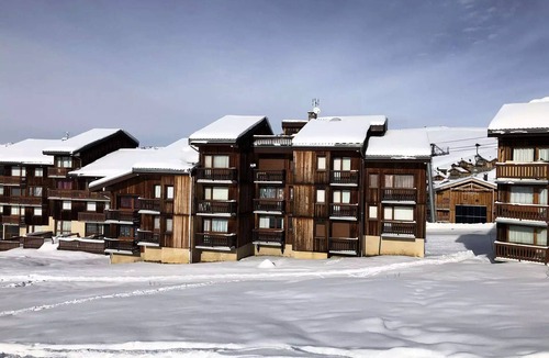 Plagne Villages Apartment | Residence Le Perce Neige - TRIPLEX 5 rooms 8/10 pers - LE PERCE NEIGE - direct WIFI on tracks