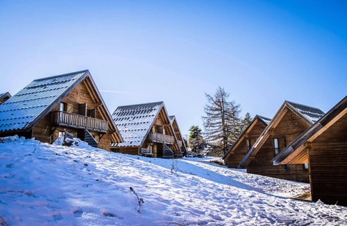 La Joue du Loup Ski Chalet | Residence Les Flocons du Soleil - Chalet 8 people - Les Flocons du Soleil