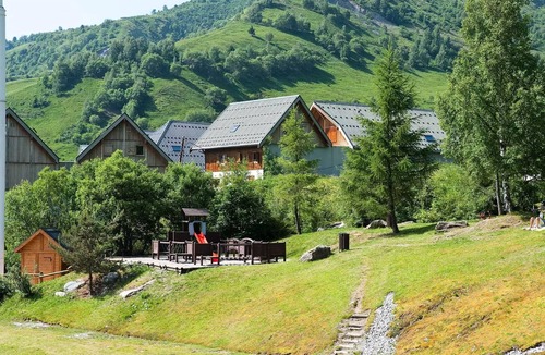 Saint-Sorlin-d'Arves Apartment | Residence Les Fermes de Saint Sorlin * - 5 Rooms Duplex Mountain Corner 12 People
