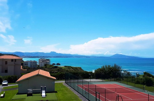 Biarritz Apartment | Residence Mer & Golf Eugénie* - Studio 4 People Sea Side