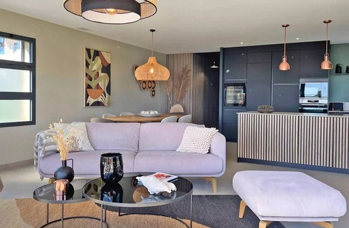 La Nartelle Apartment | Residence Terraces De La Mer - Apartment T4 - 6 people - Sea view - Air conditioning - Wifi - Facing the beach - Sainte Maxime