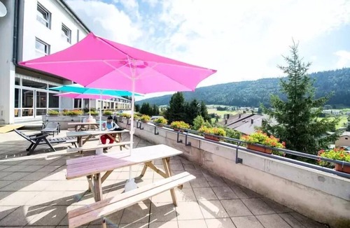 Bois-d'Amont Hotel | Room for 4 People - Full Board