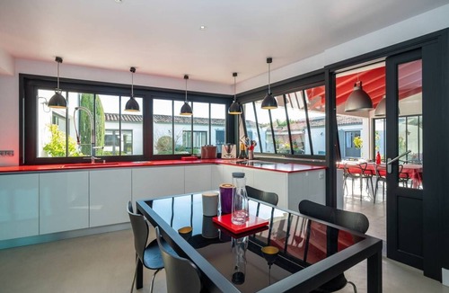 La Flotte House | Ryad - Architect villa for large families with heated pool in la Flotte