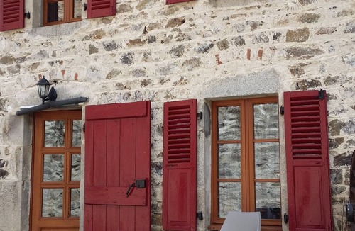 Saint-Vert House | Saint-Vert: Doulon gîte, ideal for couple + baby/child, nature, cool summer nights