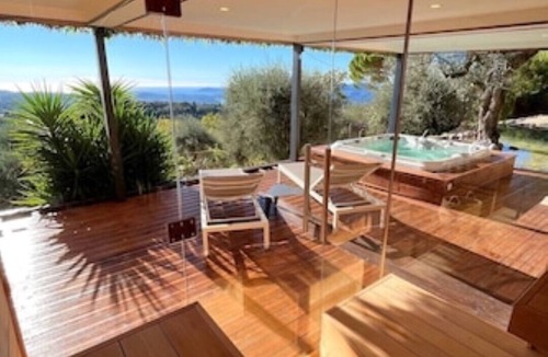Chateauneuf-Grasse Villa | SALE - 35% off from July 25 to August 1! Jacuzzi, Sauna, Turkish Bath, Heated Pool