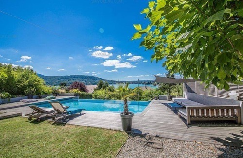 Annecy-le-Vieux House | Savoielac - Lake Annecy - Annecy-le-vieux - Psicine - Panoramic view : Villa Panorama