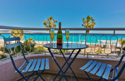 La Californie Apartment | SEA FRONT SUITE - Panoramic View with Terrace - 85 m