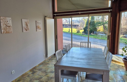 Trevignin House | Semi-detached house between lake and mountains with horse-riding facilities