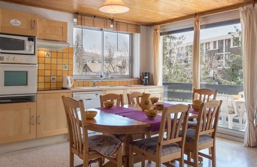 Chantemerle Apartment | Spacious 4-Room Apartment for 7 in Serre-Chevalier, Chantemerle - Balcony & Parking Included