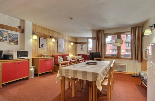Plagne 1800 Apartment | Spacious apartment for 8 in Plagne 1800
