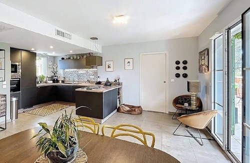 Les Maillans Condo | Spacious apartment in secure residence with swimming pool
