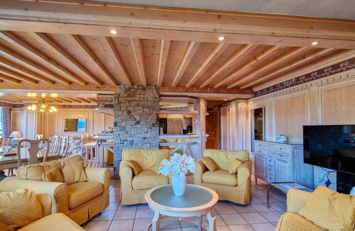 Flaine Apartment | Spacious apartment with sauna and large terrace, for 10 people
