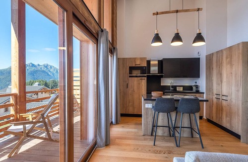 Hauteluce Apartment | Spacious duplex in Les Saisies for 8 people with parking included