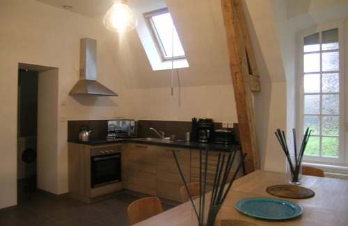 Trevol Cottage | Spacious renovated lodge near Moulins for 10 p, pets welcome, WiFi