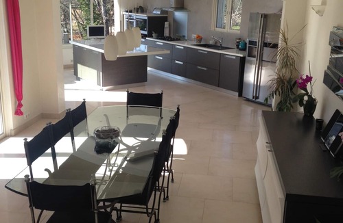 Cabris House | Spacious villa, quiet location, swimming pool, large garden, air conditioning, alarm