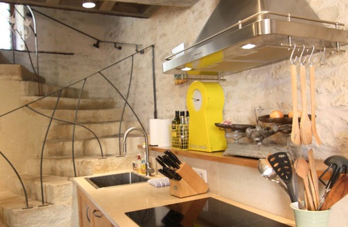 Flavigny-sur-Ozerain House | Stone house from 17th c. seen on "House Hunters International Renovations"