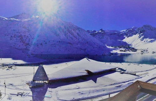 Tignes le Lac Apartment | Studio 5 people Tignes, south balcony, pets allowed