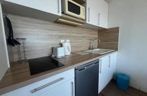 Le Lavandou Apartment | Studio avec vue mer au Lavandou - FR-1-308-77
