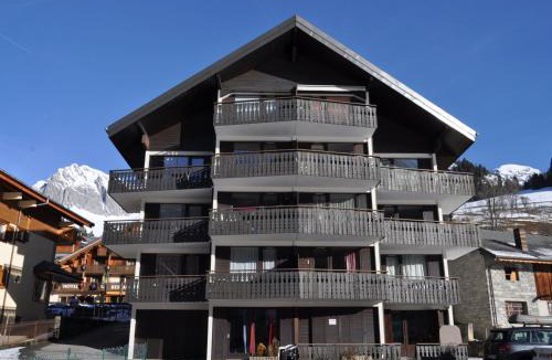 La Chapelle-d'Abondance Apartment | Studio central avec balcon sud et parking à La Chapelle-d'Abondance - FR-1-692-95