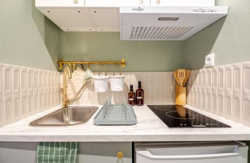 Les Beaux-Arts Apartment | Studio centre 10 min gare comedie