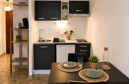 Digne-les-Bains Apartment | Studio centre-ville avec ascenseur - Le Mistral