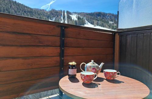 Pra Loup Apartment | Studio chaleureux pour 6 personnes proche des pistes - FR-1-165A-74
