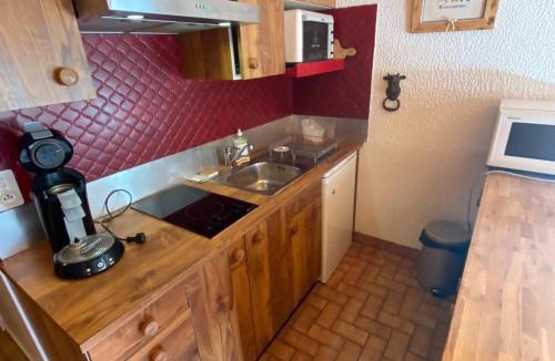 La Chapelle-d'Abondance Apartment | Studio confortable près des pistes avec parking, animaux acceptés - FR-1-692-57