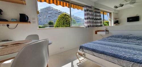Villeneuve Loubet Beach Apartment | Studio confort ensoleillé - FAME Marina baie des Anges