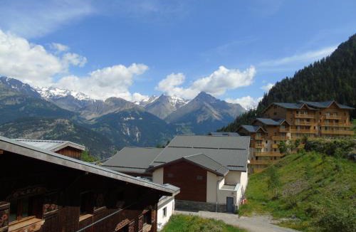 Valfrejus Apartment | Studio confortable à Valfréjus, proche télésièges - FR-1-561-73