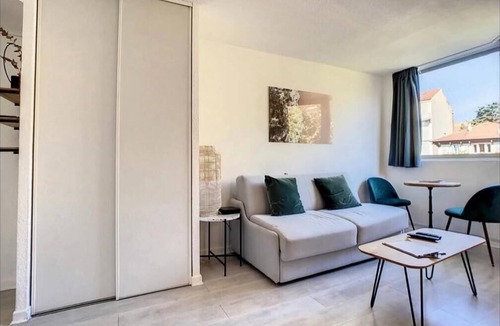 Le Suquet Apartment | Studio Contemporain Avec Piscine Proche de la mer