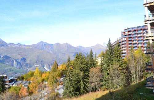 Arc-1800 Apartment | Studio cosy pour 3 aux Arcs 1800, proche pistes, avec balcon et TV - FR-1-411-681