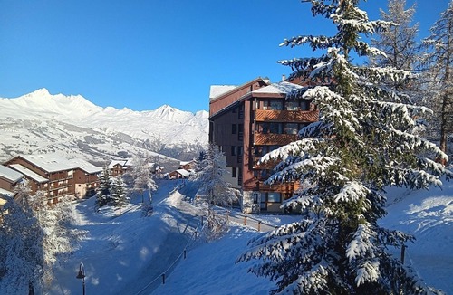 Vallandry Apartment | Studio for 4 in Vallandry, close to slopes