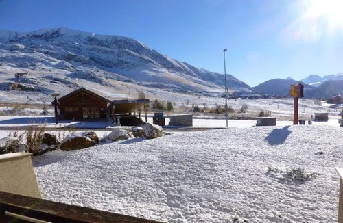Cognet Apartment | Studio for 4 in L'Alpe d'Huez