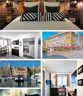 Saint-Victor Apartment | Studio industriel cosy à 1 min du Vieux-Port Calme & Tout équipé