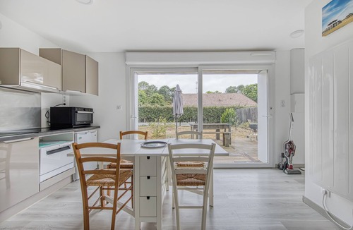 Lege-Cap-Ferret Apartment | Studio Judicaelle with Terrace and Shared Garden – Comfort and Tranquility in Lège-Cap-Ferret