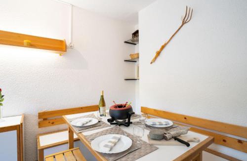 Le Corbier Apartment | Studio Lunik Orion-28 by Interhome