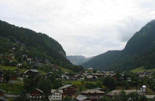 Morzine Apartment | Studio mezzanine au cœur de Morzine avec parking - FR-1-524-52