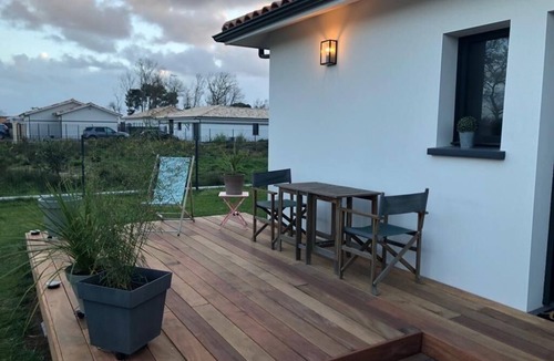 Mios Apartment | Studio Mios 20 minutes from Bassin d'Arcachon near Bordeaux