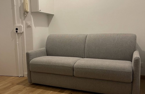 Saint-Mande Apartment | Studio (separate bedroom) refurbished