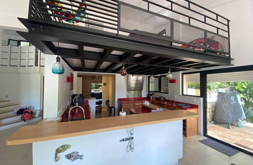 Mougins Villa | Stunning Architect Eco Villa with Swimming Pool, Petanque Court & Amazing Views