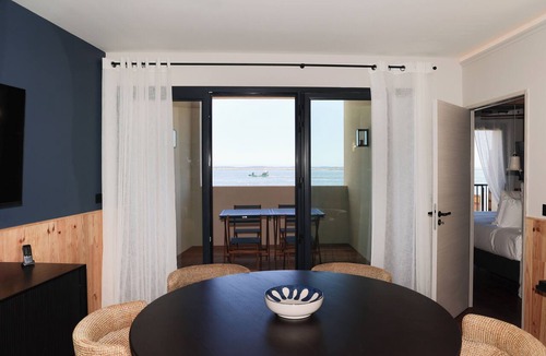 Arcachon Hotel | Suite Vue Mer - Les Vagues Hôtel & Spa